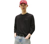 Tommy Jeans TJM Chest Linear LS M - maglia a maniche lunghe - uomo S Black man