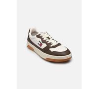 Tommy Jeans - TJM CUPSOLE LEATHER ESS 0LI Bianco - Sneakers 43 Bianco