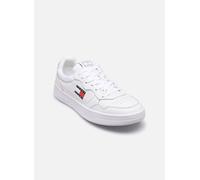 Scarpe Tommy Jeans Cupsole Leather Essential bianco puro - 45