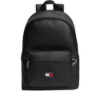 Tommy Jeans Tjm Ess Daily Pu Backpack Am0am14290, Zaino Uomo, Black (Black), One Size