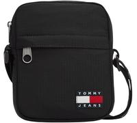 Tommy Jeans Tjm Ess Daily Ripstop Reporter Am0am14211, Crossover Uomo, Black (Black), Taglia Unica