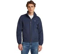 Tommy Jeans Tjm Essential Casual Bomber Dm0Dm15382, Giacche in Tessuto, Uomo, Blu (Dark Night Navy), S
