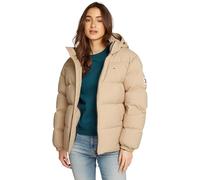 Tommy Jeans Tjm Essential Down Jacket Ext Dm0dm19786 Altre giacche, Beige (Gentle Gold), XXL Uomo
