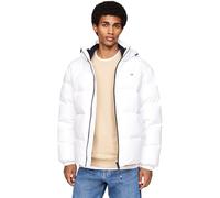 Tommy Jeans Tjm Essential Down Jacket Ext Dm0dm19786 Altre giacche, Bianco (White 1), XXL Uomo