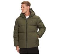Tommy Jeans Tjm Essential Down Jacket Ext Dm0dm19786 Altre giacche, Verde (Fatigue Green 1), 3XL Plus Uomo