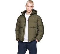 Tommy Jeans Tjm Essential Down Jacket Ext Dm0dm19786 Altre giacche, Verde (Fatigue Green), M Uomo