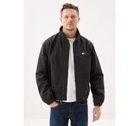 Tommy Jeans Uomo Giacca a Vento Outdoor con Polsini e Orlo Elasticizzati, Nero (Black), L
