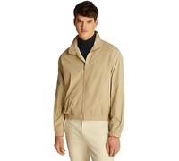 Tommy Jeans Uomo Giacca a Vento Jacke Essential Colletto alla Coreana, Beige (Relic Tan), XXL