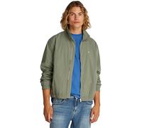 Tommy Jeans Tjm Essential Jacket Ext Dm0Dm20655, Giacca Antivento, Uomo, Verde (Aruba Green), 3XL Plus