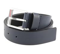 Tommy Jeans Tjm Essential Leather 3.5 Cintura, Twilight Navy, 115 cm Uomo