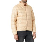 Tommy Jeans Tjm Essential Light Down Jacket DM0DM14086 Giacche Imbottite, Beige (Trench), XL Uomo