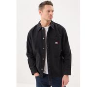 Tommy Jeans - Badge Overshirt - - Jackets - Uomo - Nero - S