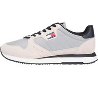 Tommy Hilfiger Gray Leather Men Sneaker - EU44/US11
