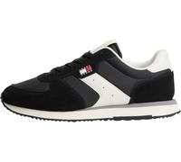 Tommy Jeans Tjm Eva Runner Mix Material Em0em01737, Basso Top Uomo, Black (Black), 44.5 EU