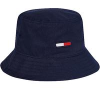 Cappello Bucket Tommy Jeans Flag AM0AM07525 Blu scuro 00