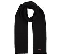Tommy Jeans Tjm Flag Scarf AM0AM11702 Sciarpe, Nero (Black), OS Uomo