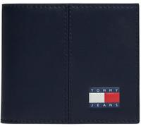 Tommy Jeans Tjm Heritage CC Wallet Am0am14281, Portafoglio Bifold Uomo, Blue (Dark Night Navy), One Size