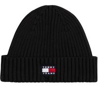 Tommy Jeans Tjm Heritage Core AM0AM13669, Berretto da Uomo, Nero, Taglia Unica, Nero (Nero), Taglia Unica