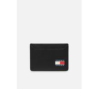 Tommy Jeans - Tjm Heritage Leather Cc Holder Nero - Pelletteria T.U Nero