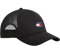 Tommy Jeans Tjm Heritage Trucker AM0AM14202 Cappello, Nero, Taglia Unica