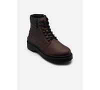 Tommy Jeans - TJM LACE UP BOOT LEA Marrone - Stivaletti e tronchetti 45 Marrone