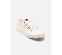 Tommy Jeans - TJM LACE UP CANVAS Bianco - Sneakers 40 Bianco