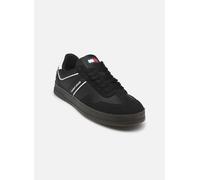 Tommy Jeans - TJM LEATHER RETRO CUPSOLE Nero - Sneakers 41 Nero