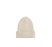 Tommy Jeans Tjm Linear Beanie Am0Am13666 Berretto, Beige (Newsprint), Taglia Unica Adulto