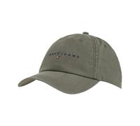 Tommy Jeans - Tjm Linear Washed Cap - - Accessories - Uomo - Verde - ONE SIZE