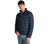 Tommy Jeans Uomo Piumino Down Impermeabile, Blu (Dark Night Navy), XL