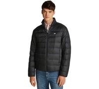 Tommy Jeans Uomo Piumino Down Impermeabile, Nero (Black), L