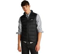 Tommy Jeans Uomo Gilet Down Leggero, Nero (Black), S