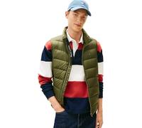 Tommy Jeans Tjm Lt Down Vest Ext Dm0Dm20663, Gilet, Uomo, Verde (Dark Greenery), M