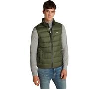 Tommy Jeans Uomo Gilet Down Leggero, Verde (Fatigue Green), XXL
