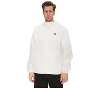 Tommy Jeans Tjm Lw Chicago Jacket Ext Dm0Dm20204, Giacca Antivento, Uomo, Bianco (Ecru), XXL
