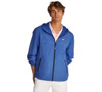 Tommy Jeans Tjm LW Chicago Jacket Ext DM0DM20204 Giacca a Vento, Blue (Tempo Blue), XL Uomo