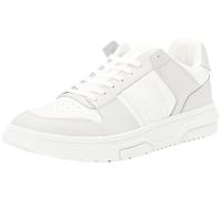 Tommy Jeans Tjm Mix Material Cupsole 2.0 EM0EM01345, Sneaker con Suola Uomo, Grigio (Light Cast), 40 EU