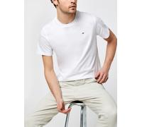 Tommy Jeans - TJM Original Jersey Tee Crew Neck Bianco - Abbigliamento L Bianco