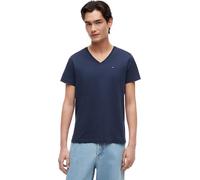 Tommy Jeans Tjm Original Jersey V Neck Tee Dm0dm04410 Top in maglia a maniche corte, Blu (Black Iris), 3XL Plus Tall Uomo