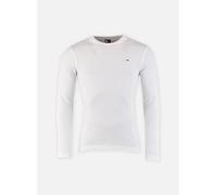 Tommy Jeans - Tjm Original Rib Lon Bianco - Abbigliamento XL Bianco