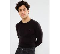 Tommy Jeans - TJM ORIGINAL RIB LONGSLEEVE TEE Nero - Abbigliamento XXL Nero