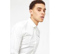 Tommy Jeans Original Stretch Slim Fit Long Sleeve Shirt Bianco 2XL Uomo