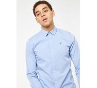 Tommy Jeans - TJM ORIGINAL STRETCH SHIRT Blu - Abbigliamento S Blu