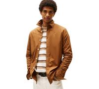 Tommy Jeans Tjm Original Stretch Shirt Dm0dm04405, Camicia a Maniche Lunghe Uomo, Marrone (Pecan Nut), XS