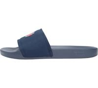 Tommy Jeans TJM Pool Slide EM0EM01673 da uomo, blu (Dark Night Navy), taglia 40, Blu Scuro Notte Navy, 40 EU
