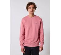 Tommy Jeans - Tjm Reg Badge Crew E Rosa - Abbigliamento M Rosa