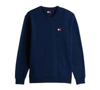 Tommy Jeans - TJM Reg Badge Crew - - Sweatshirts & Hoodies - Uomo - Blu - XL