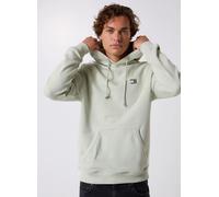 Tommy Jeans - Tjm Reg Badge Hoodie Beige - Abbigliamento M Beige