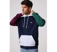 Tommy Jeans - Tjm Reg Badge Hoodie Multicolore - Abbigliamento M Multicolore