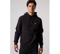 Tommy Jeans - Tjm Reg Badge Hoodie Nero - Abbigliamento XXL Nero